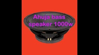 1000 watt speaker ahuja