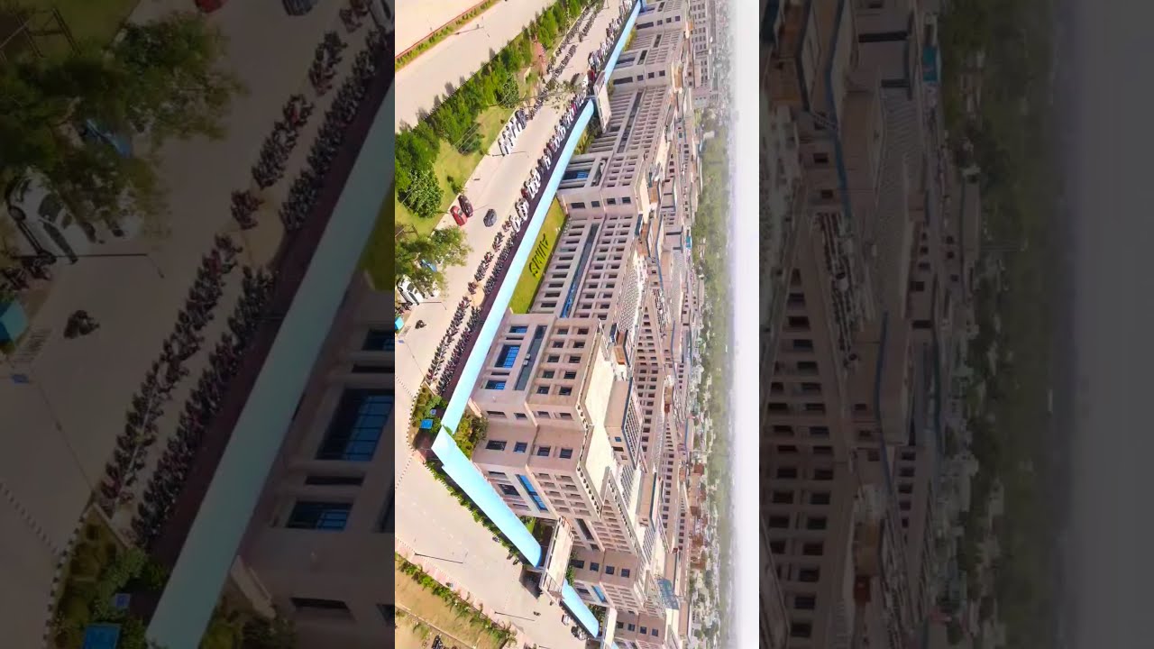 AIIMS Bhopal Campus Aerial View Tour