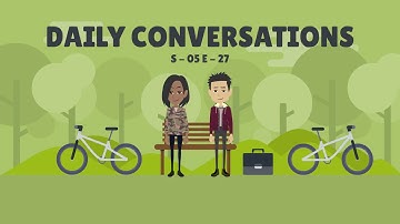 Learn English Conversation - 27 (Season - 05) | Daily English Conversations | Fluent English