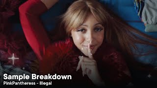 Sample Breakdown - Illegal by PinkPantheress