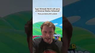 Super Nintendo World soft-opens at Universal studios Hollywood today!  Photo by Will LaZebnik. screenshot 5