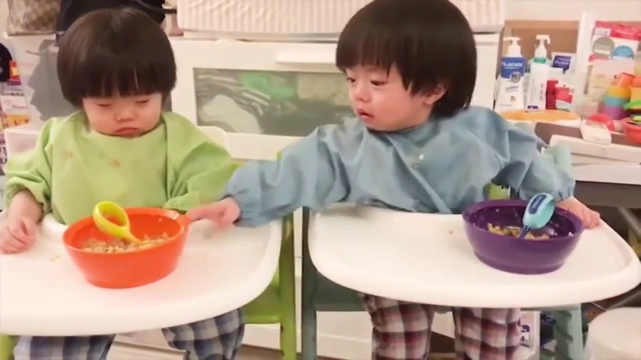 Komik bebekler Funny babies 6 YouTube