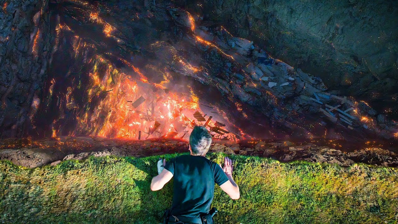 EXPULSO DO INFERNO: Homem agora caça as criaturas que fugiram do Diabo!