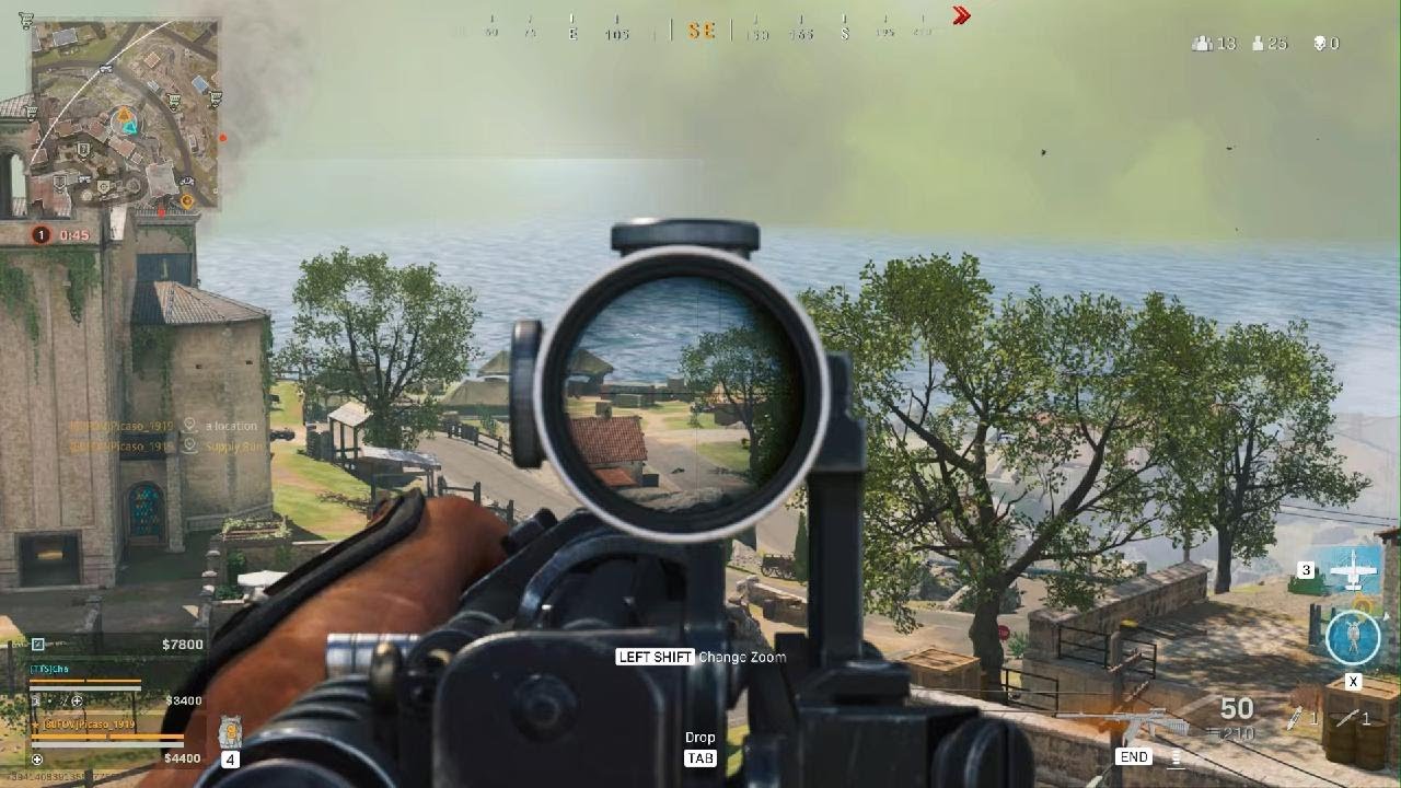 Fortune’s Keep knife play