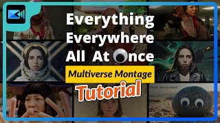 Everything Everywhere All At Once Multiverse Montage Recreating Movie Scenes Powerdirector