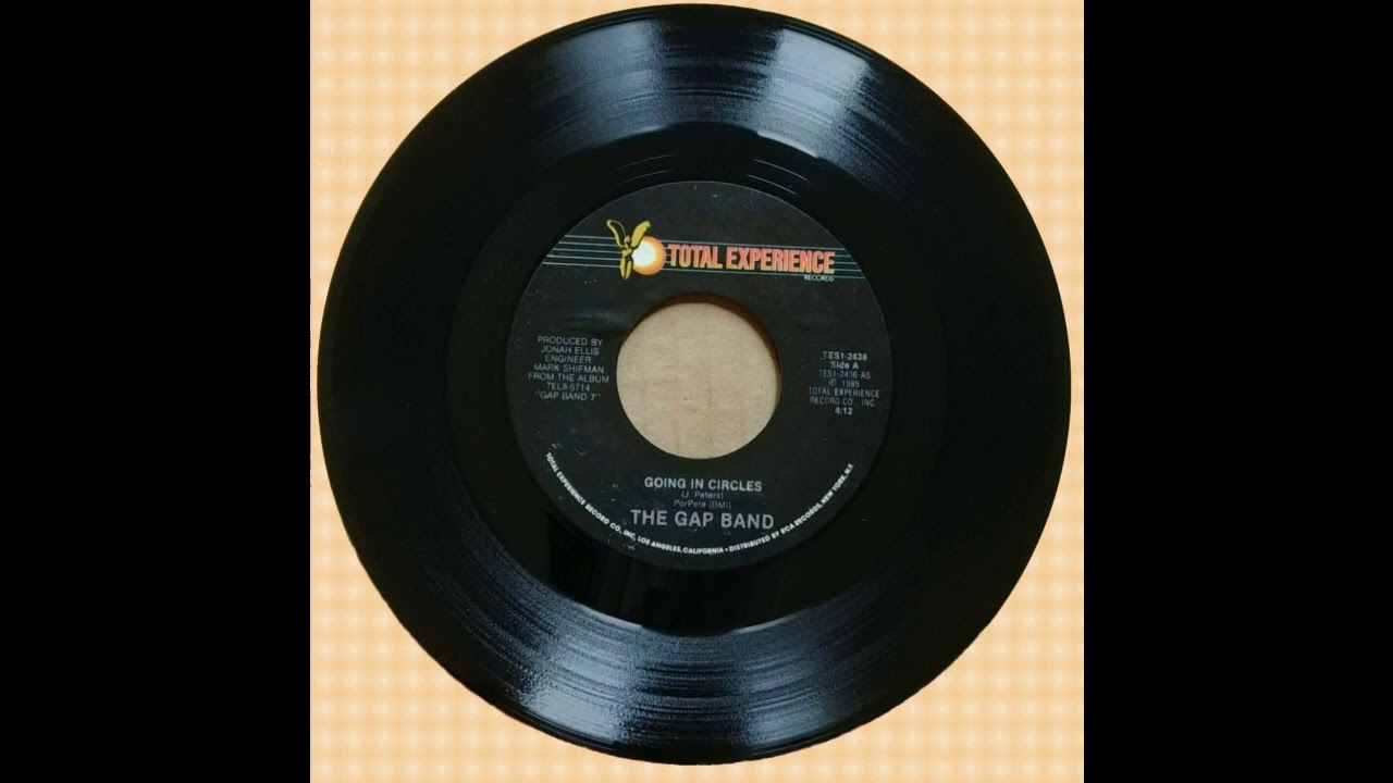 The Gap Band ~ Going In Circles - YouTube
