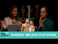 Worst Bravo Tattoos! Plus, WWHL Appearances, ‘The Valley’ Reunion Seating Chart, and RHOM Trailer