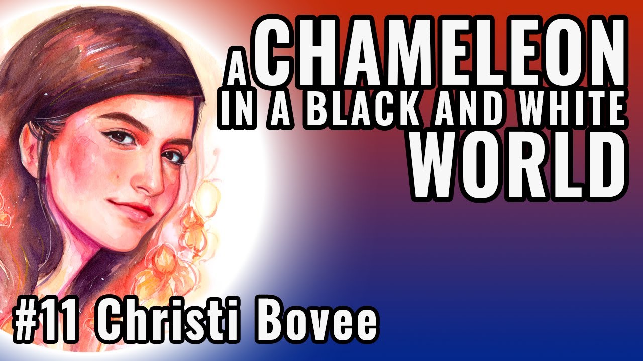 s2e11 Podcast about Angelina Jordan A Chameleon in a Black and White