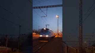 Ec334 Jižní Express Najbrt Emil Zátopek Ve Veselí Nad Lužnicí