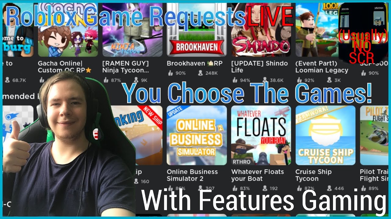 🔴 ROBLOX LIVE #154!! [REQUEST] (Robux Giveaways) - YouTube