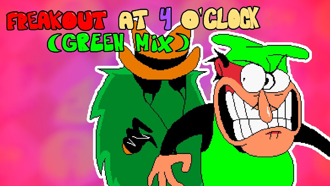 Freakout at 4 O'Clock (Green Mix) - Funiculi Freakout Lap 4 Remix