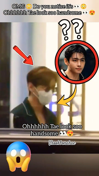 Do you notice something 👀😳‼️#shots #vkookborahae #taekook #bts