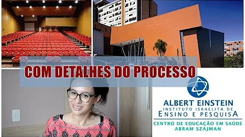 Quanto ganha um estagiário no Albert Einstein?