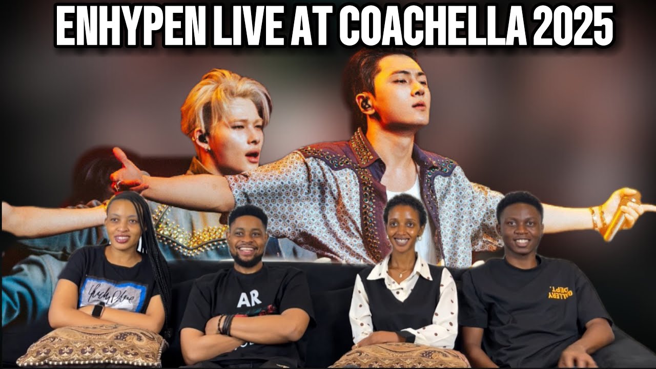 Our Reaction To ENHYPEN - Live at Coachella 2025
