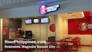 Broaster Chicken Robinsons Magnolia Quezon City Philippines By Hourphilippines.com