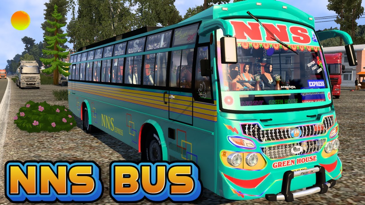 NNS BUS - MADURAI TRIP Euro Truck Simulator 2