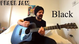 Black - Pearl Jam [Acoustic Cover by Joel Goguen]