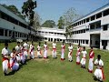 Prathona bratachari dance