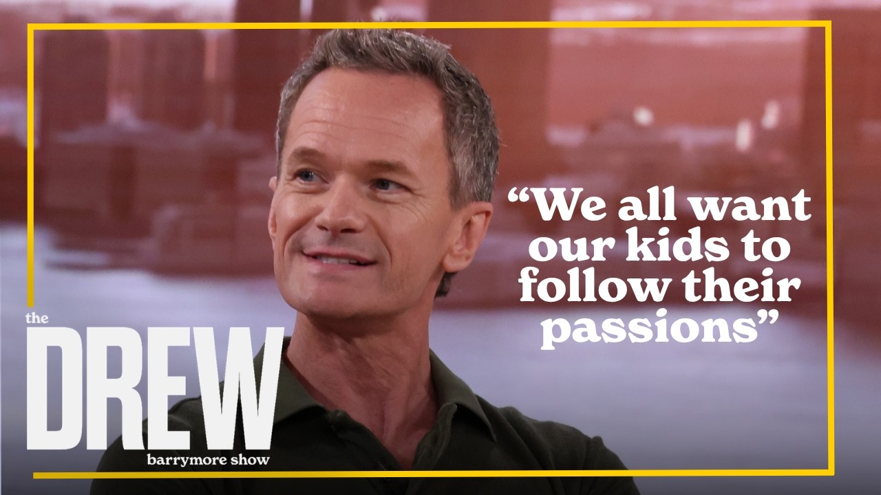 Neil Patrick Harris Gives Drew Barrymore Heartfelt Advice for Raising Teens | Drew Barrymore Show