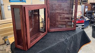 Red Oak Art Display Cases - Building Shadow Boxes for Artwork in Bryan, Texas