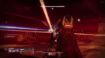 Vow of the Disciple - Contest Mode Clear (No comms)