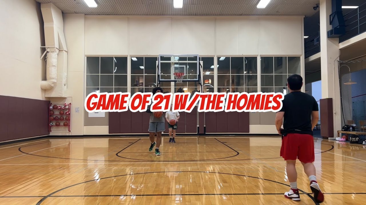 MIC’D UP GAME OF 21 W/THE HOMIES 