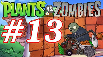 Plants vs. Zombies - Gameplay Walkthrough Part 13 - World 5 (60FPS)