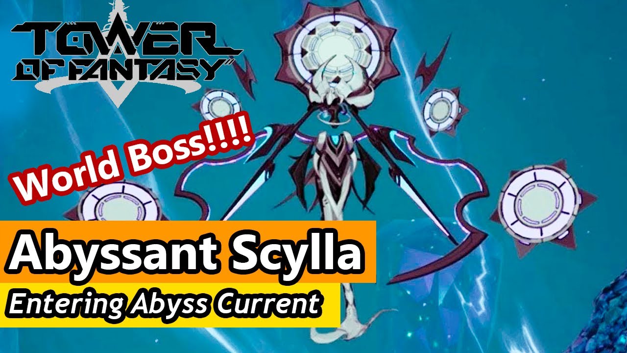 [tof] ABBYSANT: SCYLLA VS. LIN | TOWER OF FANTASY