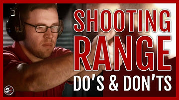 Shooting Range Safety Tips For BEGINNERS