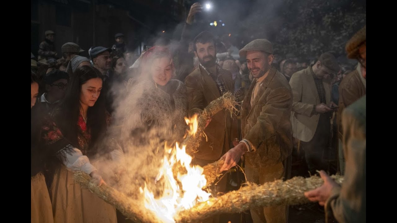 El Meco preside la fiesta de Entroido en Xinzo