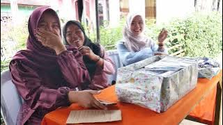 RESEPSI PART 1 WEDDING ANDRI & DEWI, KAMPUNG SAJAD