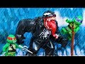 LEGO Ninja Turtles VS Venom 🐢⚫️ TMNT Stop Motion