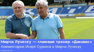 Мирча Луческу — главный тренер «Динамо»