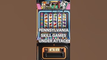 PENNSYLVANIA SKILL GAMES UNDER ATTACK #philadelphia #skillgames #gambling