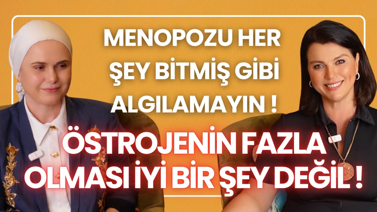 Sessiz Tehlike! Menopoz sonrası kadınlarda kalp krizi riski!  - Hacer Sadıkoğlu - Açelya Akkoyun!