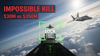 FA-50 gegen F-22 Raptor: Der Tag, an dem der Baby-Jet den König in einem simulierten Luftkampf be...
