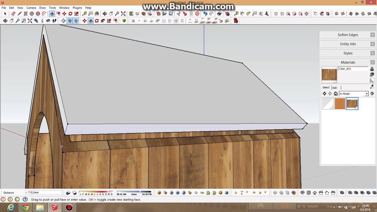 Google sketchup How to make dog house YouTube