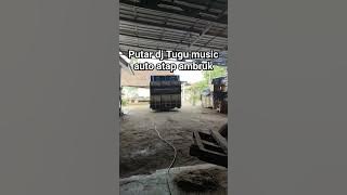 putar dj tugu music auto atap galvalum ambruk