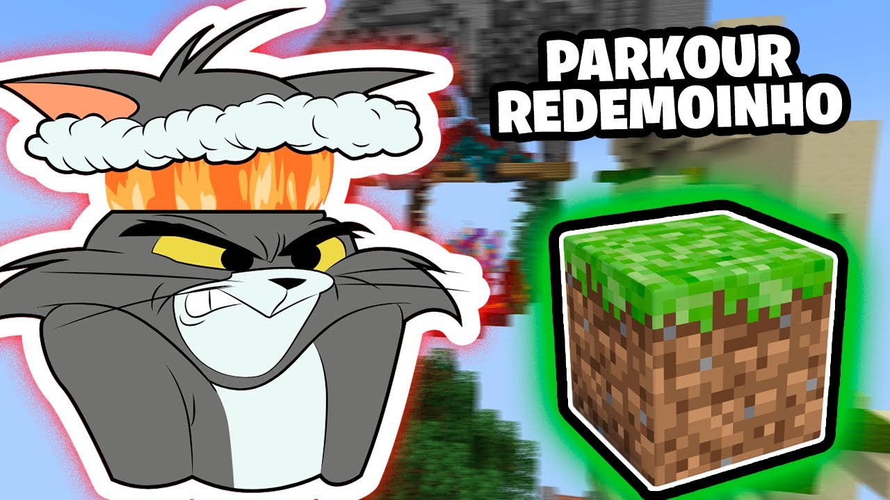 MEU AMIGO DEU RAGE NO MINECRAFT PARKOUR - KIRISUTO