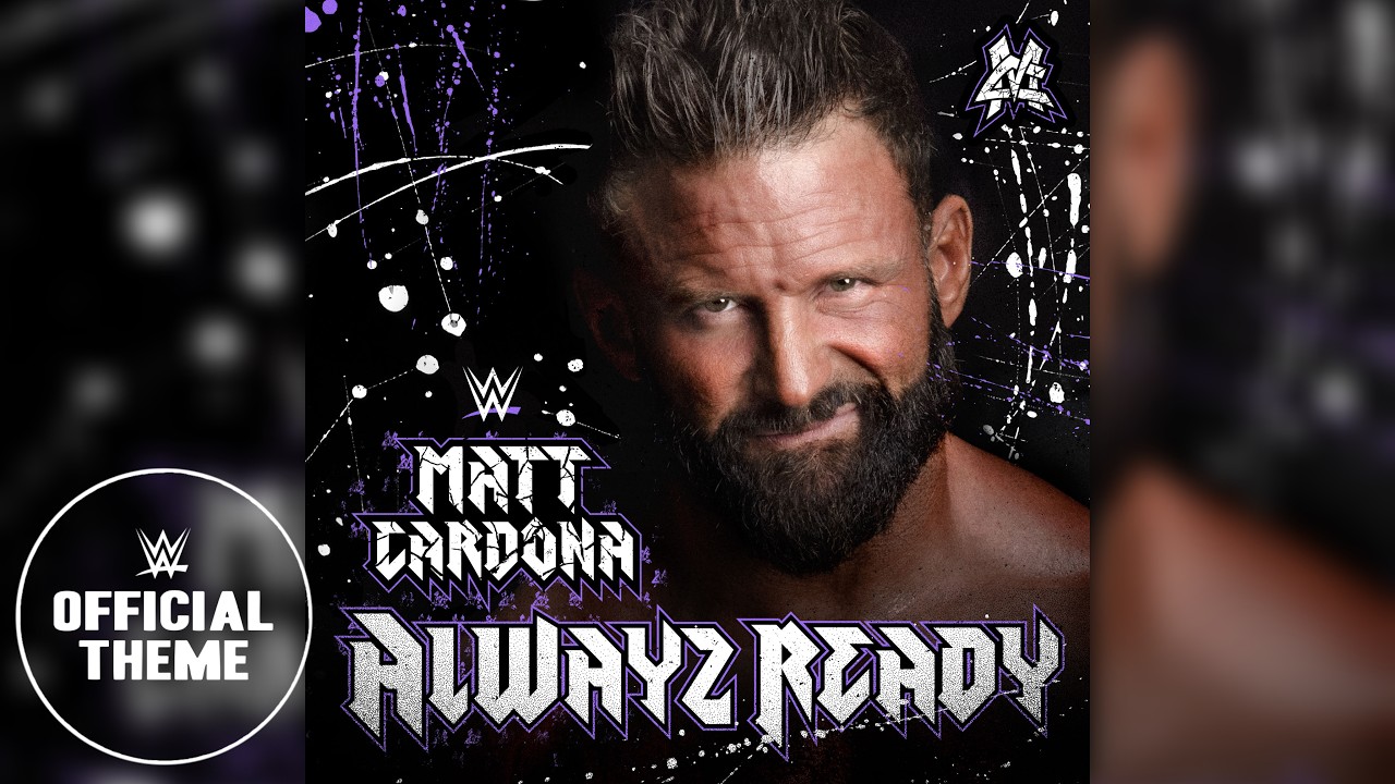 Matt Cardona – Alwayz Ready (Entrance Theme) (Download)