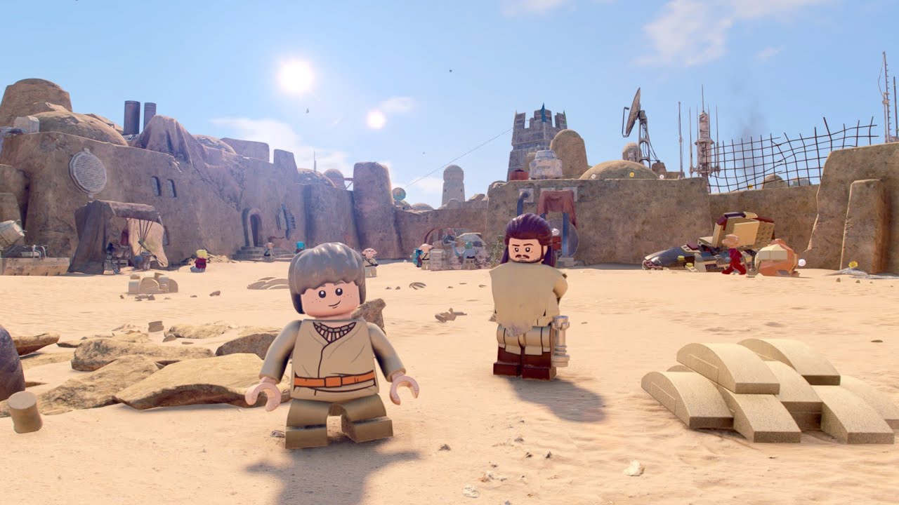 LEGO Star Wars The Skywalker Saga (Mumble Mode) Playthrough Part 1:The Phantom Menace!