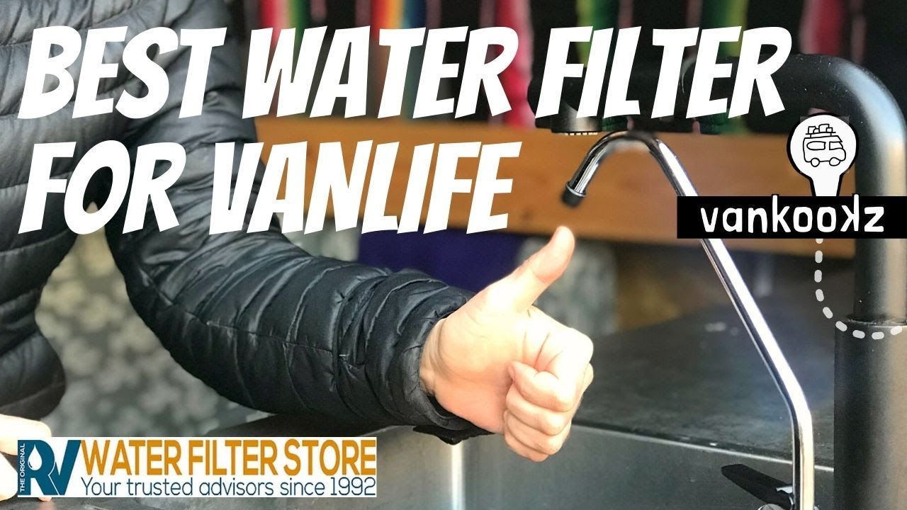 Best Water Filter for Van Life - YouTube