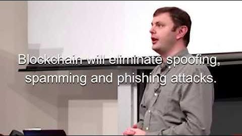 Dan Larimer - Email Should Be On Blockchain