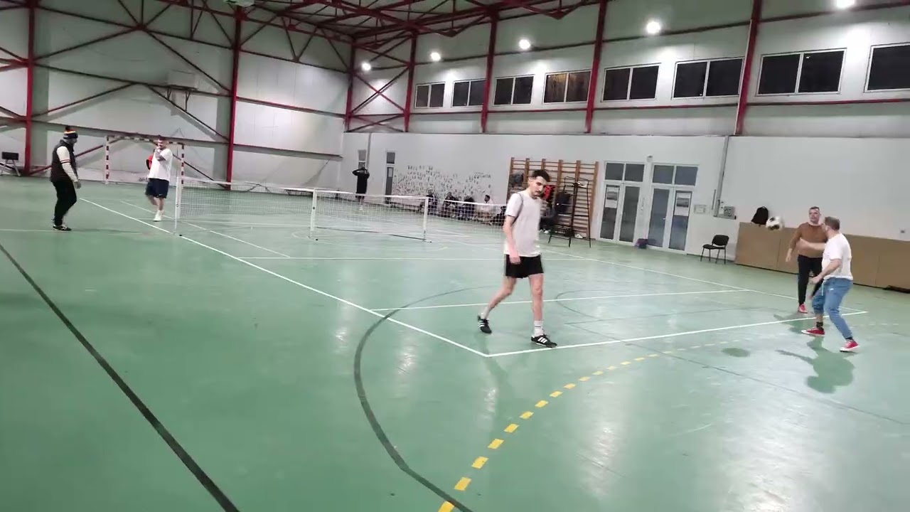 4#FUTNET 4k elita tenisului de picior 15 feb. 2026 BucureştiProfesioniştii