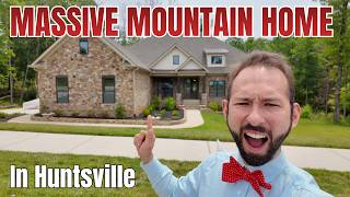 The Best Mountain Living in Huntsville Alabama - Green Mountain FULL VLOG TOUR