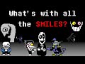 Why is Smile Gaster's Motif?