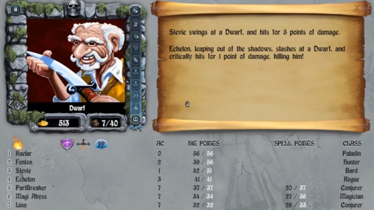 Bard's Tale 1 Remastered Wine Cellar Attempt 1 YouTube