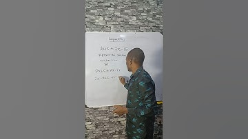 Solve Linear Inequalities   2x + 5 ≤ 7x - 15 Explained Clearly  #MathMadeEasy #SolveInequal