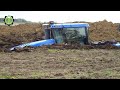Epic Tractor Stuck & Save Compilation 🚜