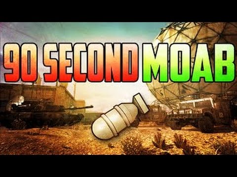 Mw3: 90 Second MOAB on Dome - [TE] PythoN (Call of Duty: Modern Warfare 3)